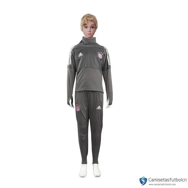 Chandal Bayern Munich Niño 2017-18 Gris